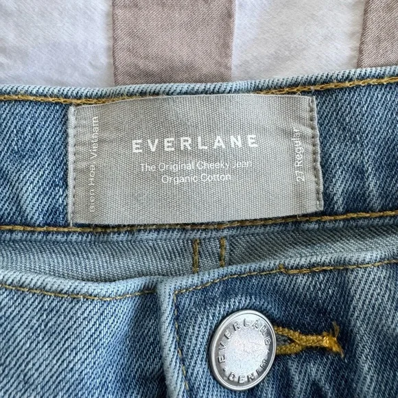 High Rise Straight Leg Jeans - Picture 9 of 12